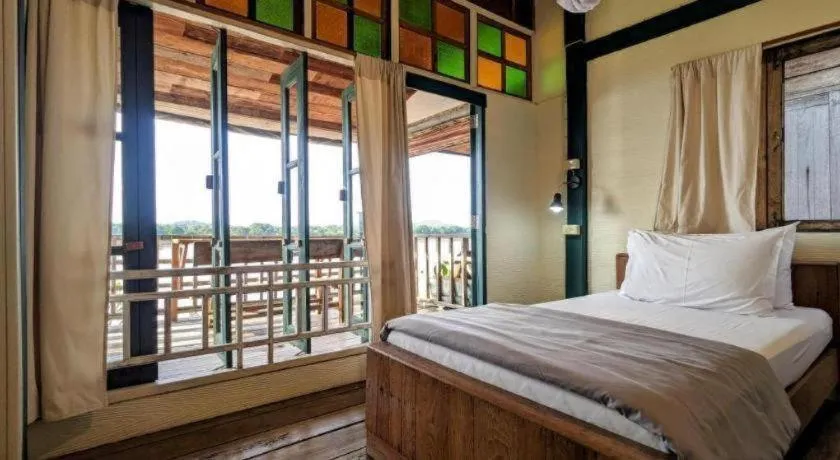 Bed in Tao Kae Lao