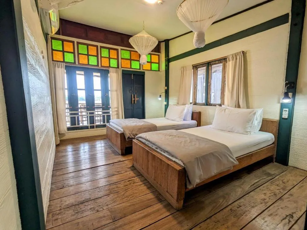 Bed in Tao Kae Lao