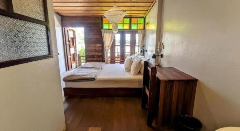 Bed in Tao Kae Lao