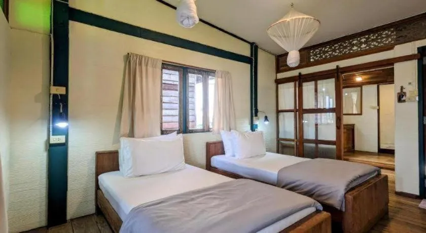 Bed in Tao Kae Lao
