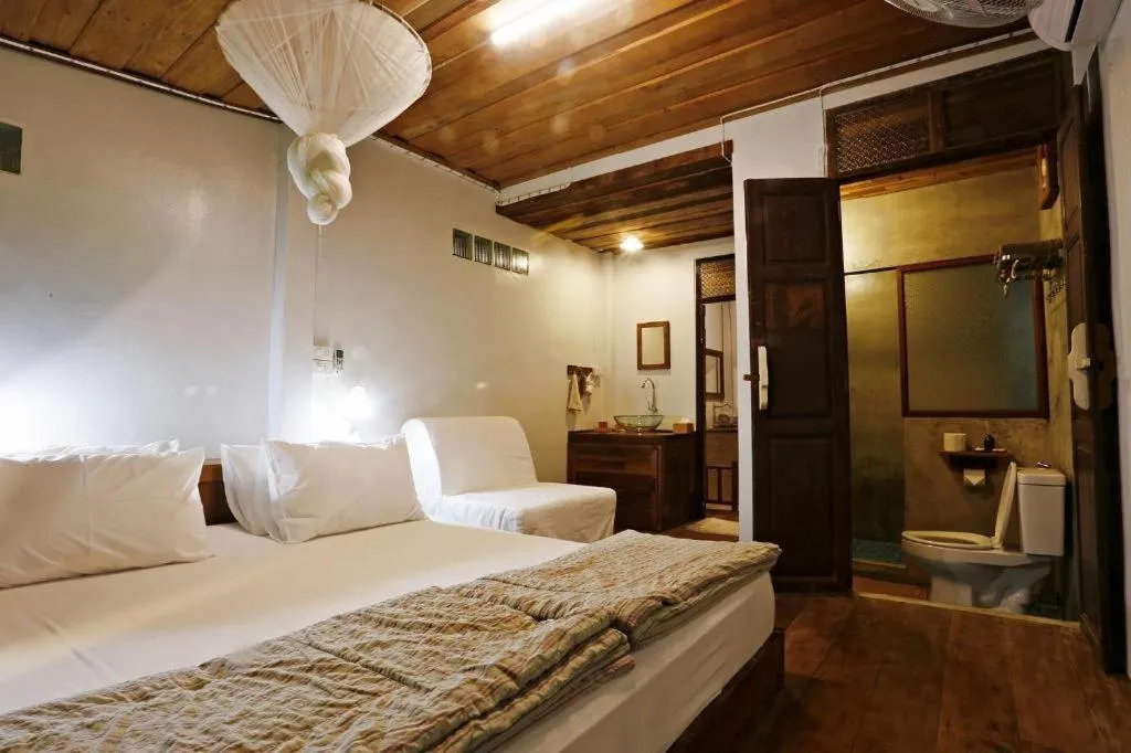 Bed in Tao Kae Lao