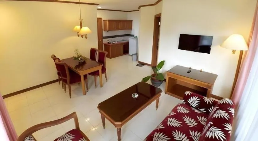 Bed in Purnama Hotel