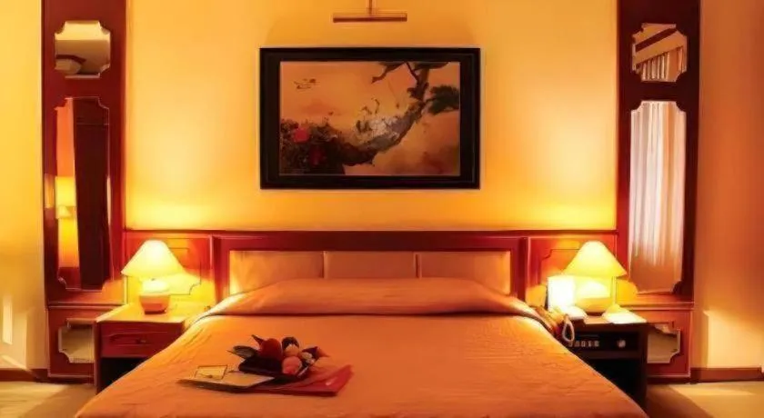 Bed in Purnama Hotel