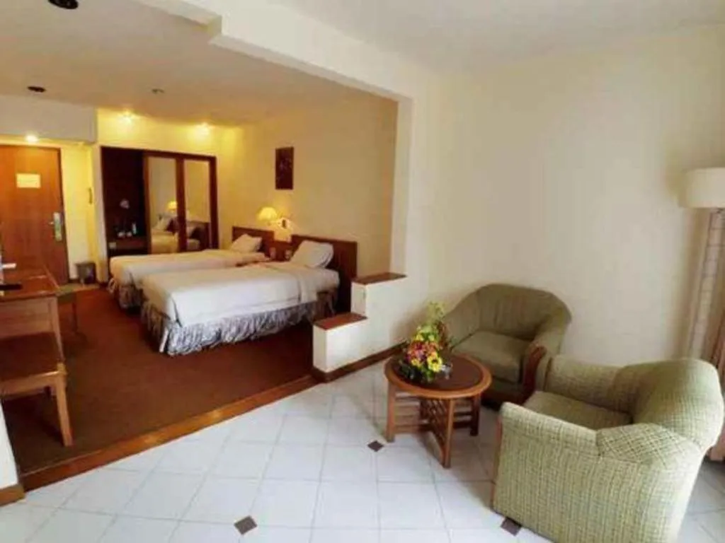 Bed in Purnama Hotel