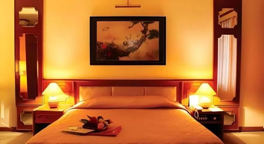 Bed in Purnama Hotel