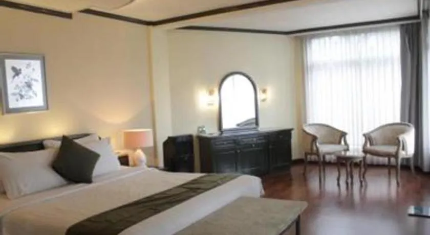 Bed in Purnama Hotel