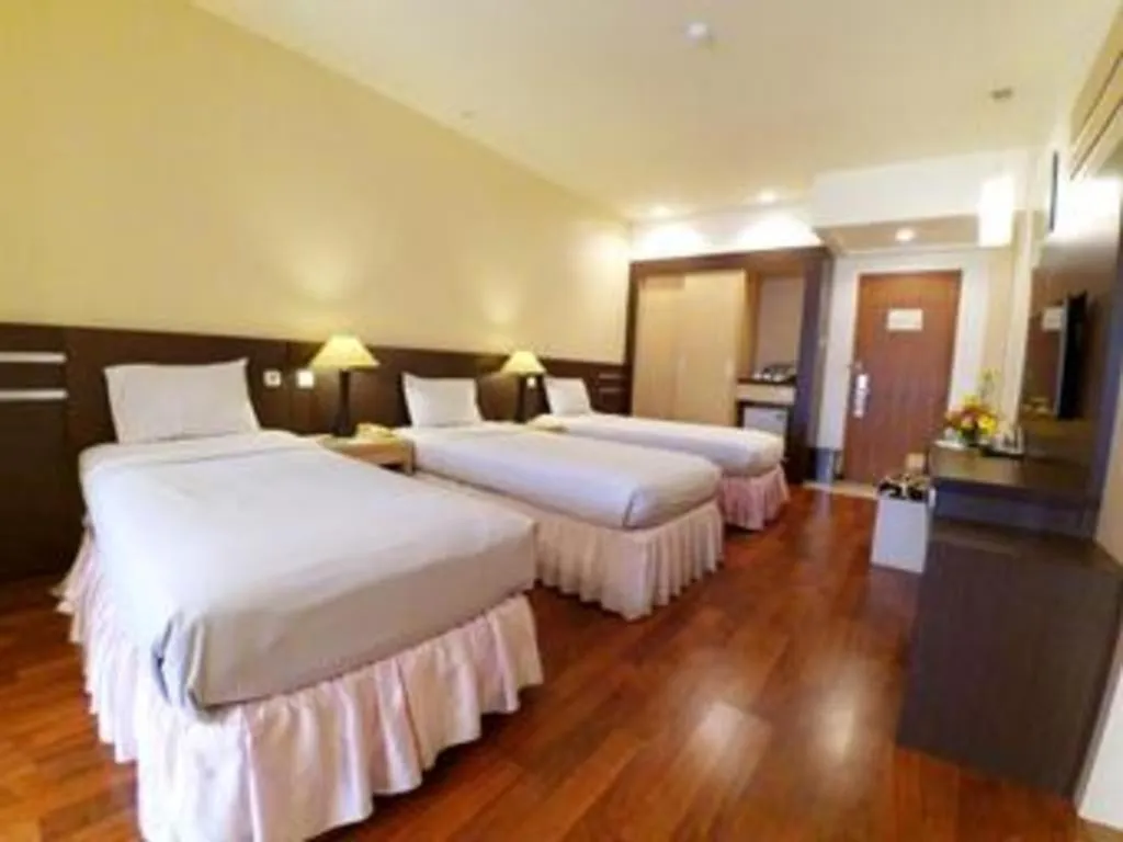 Bed in Purnama Hotel