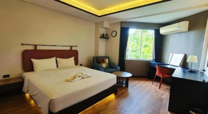 Bed in PRS Hotel By Sojourn