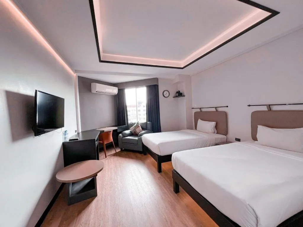 Bed in PRS Hotel By Sojourn