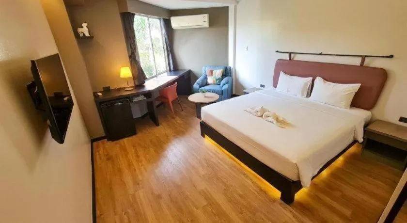 Bed in PRS Hotel By Sojourn