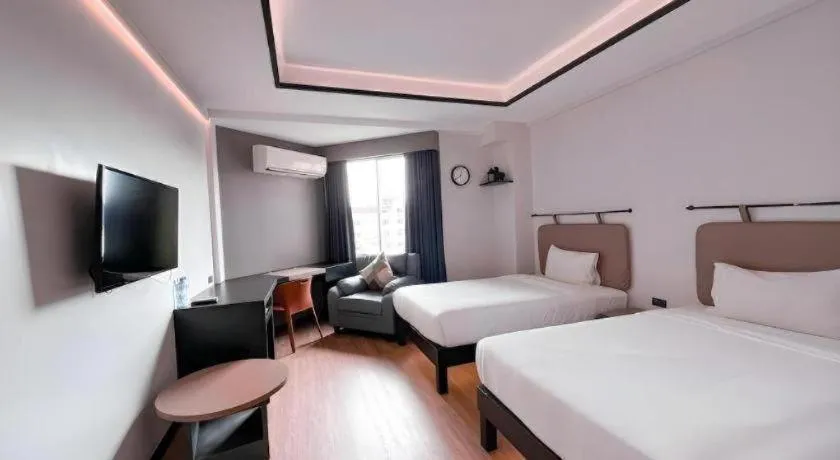 Bed in PRS Hotel By Sojourn