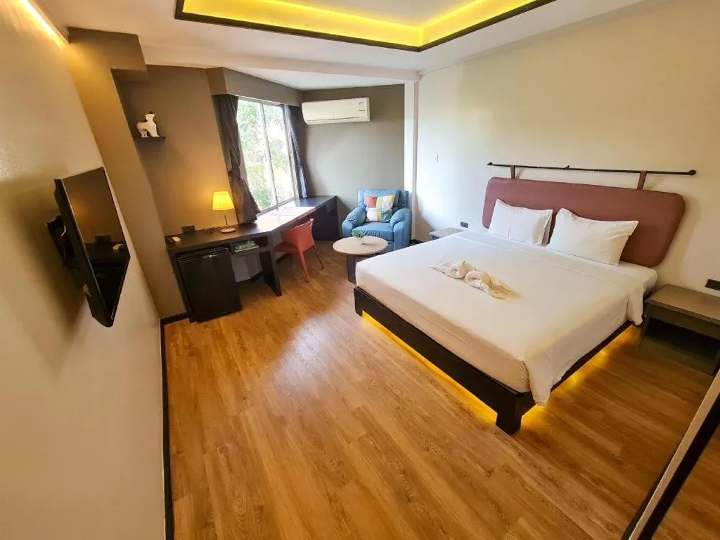 Bed in PRS Hotel By Sojourn