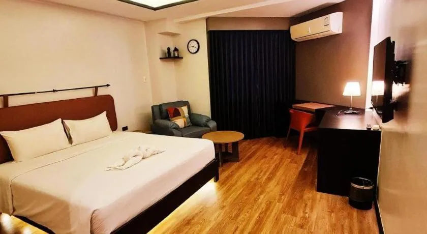 Bed in PRS Hotel By Sojourn