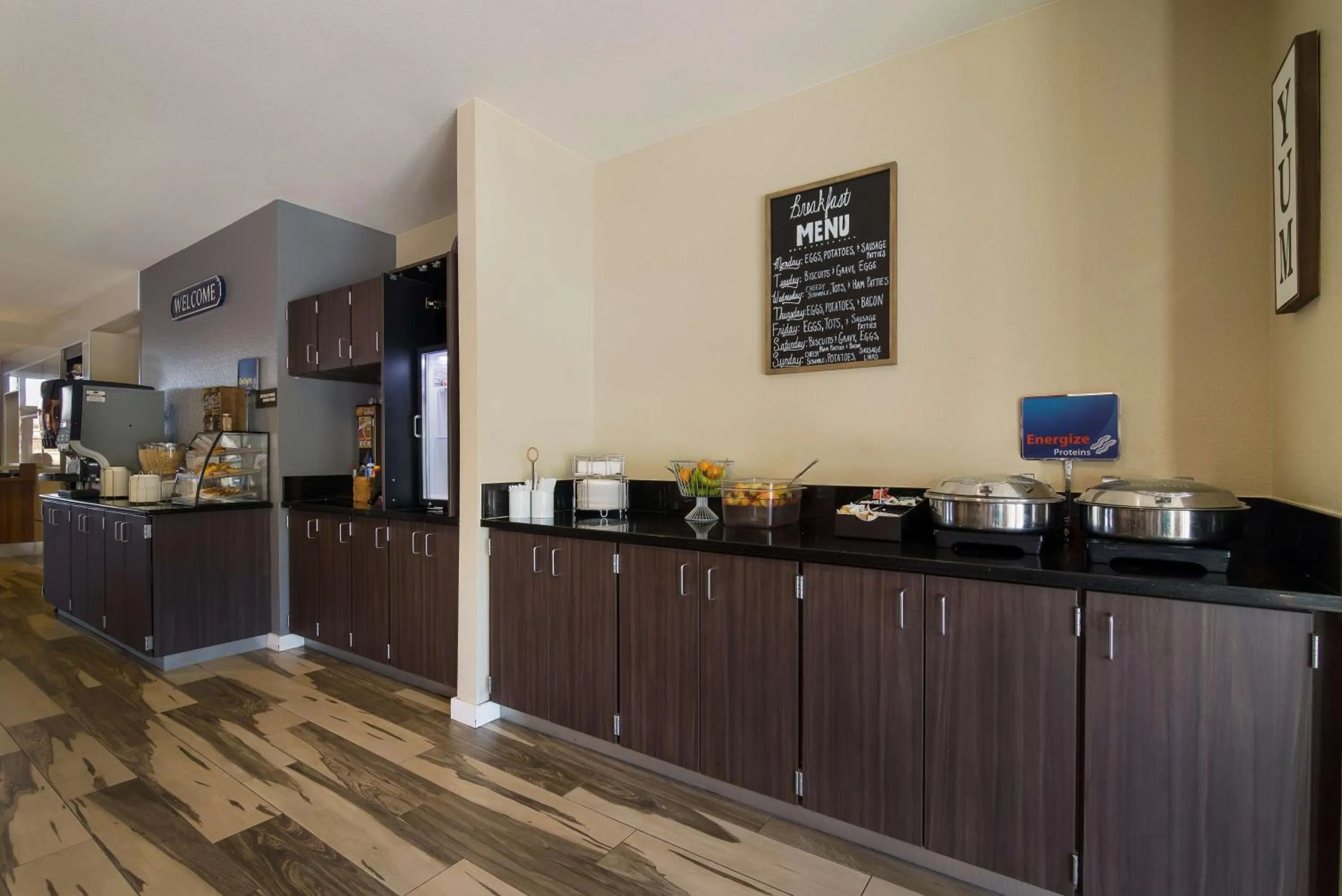 Restaurant/places to eat in Best Western Roosevelt Place