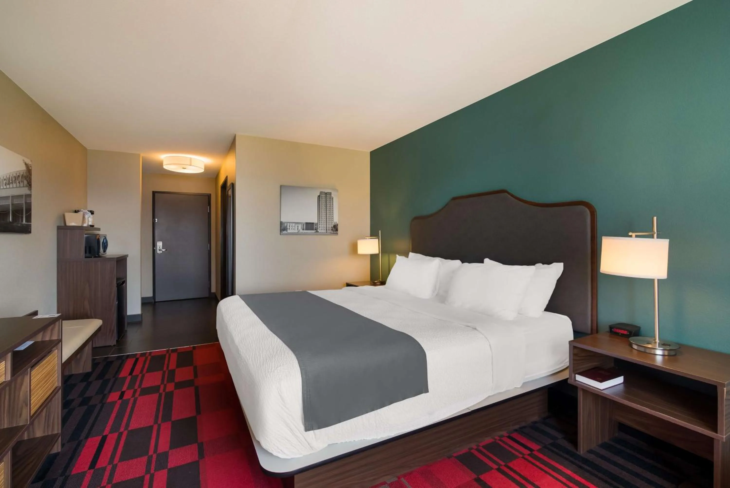 Bedroom in Best Western Roosevelt Place