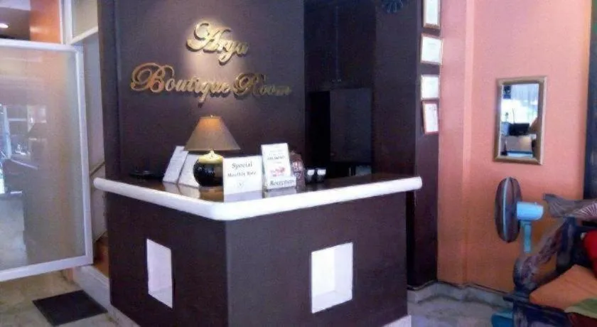 Gorgeous Boutique Room