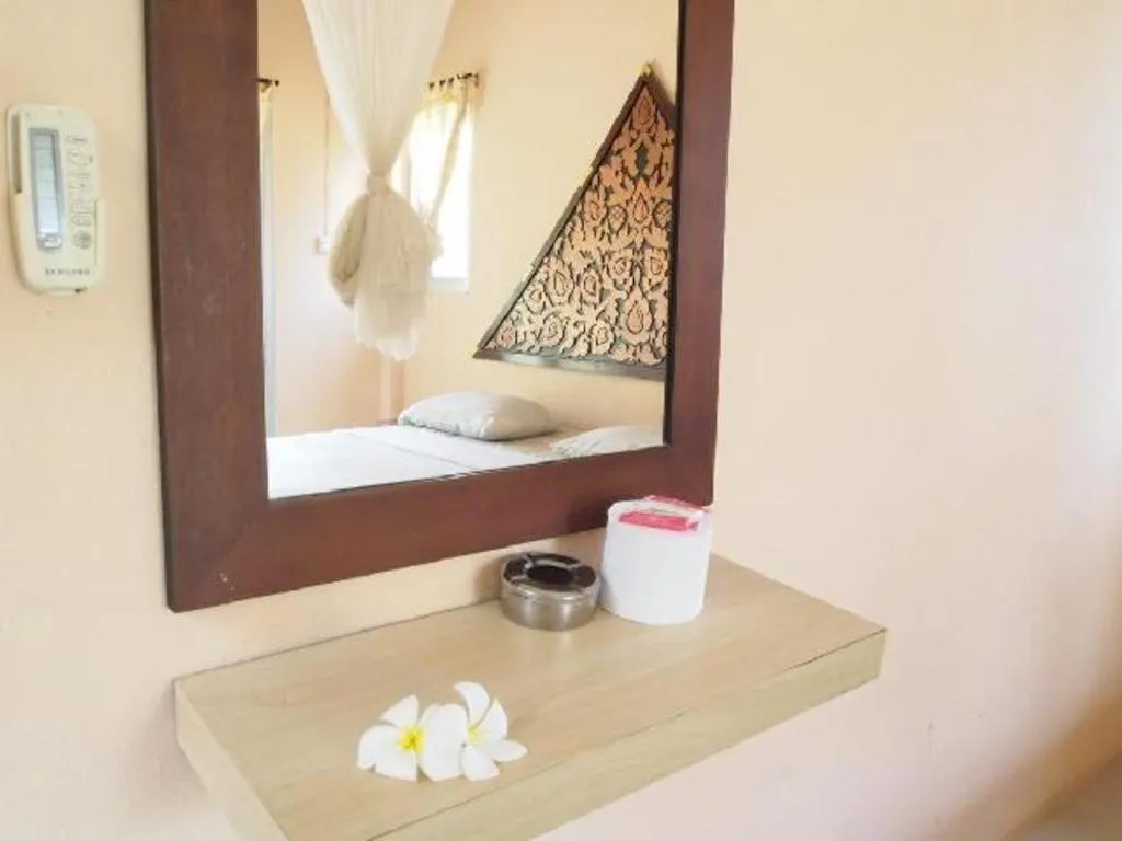 Bed in Jinta Beach Bungalow