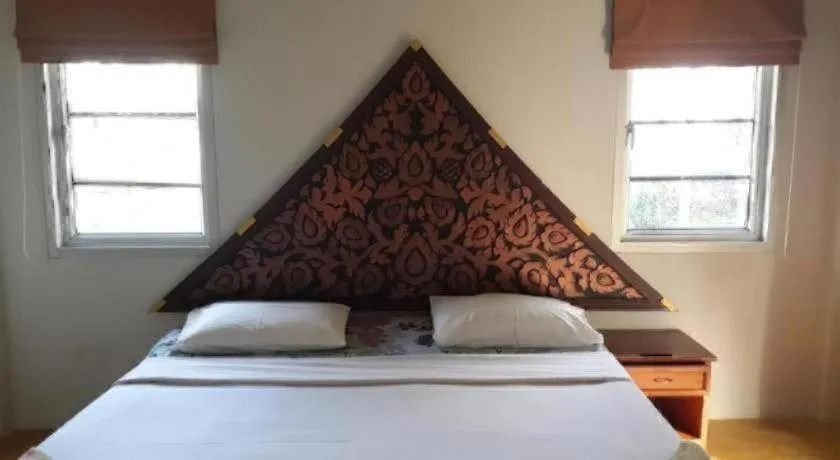 Bed in Jinta Beach Bungalow