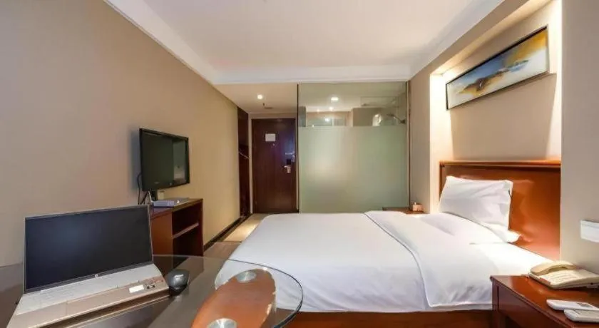 Bed in GreenTree Inn Nanning Langdong Hotel