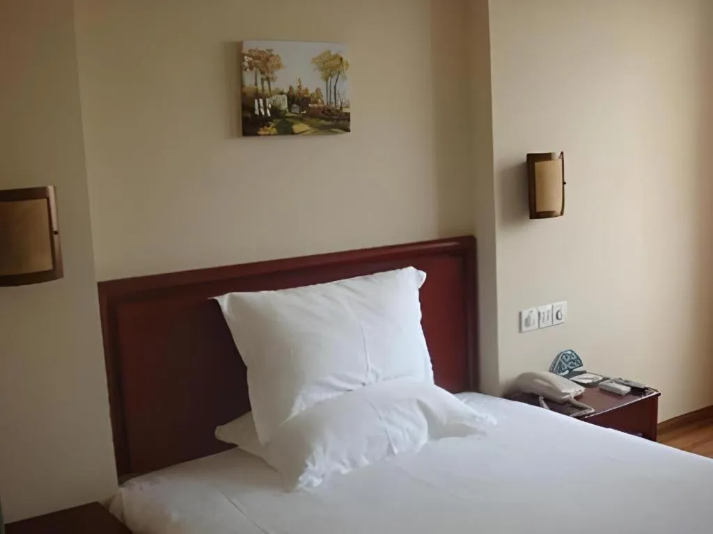 Bed in GreenTree Inn Nanning Langdong Hotel