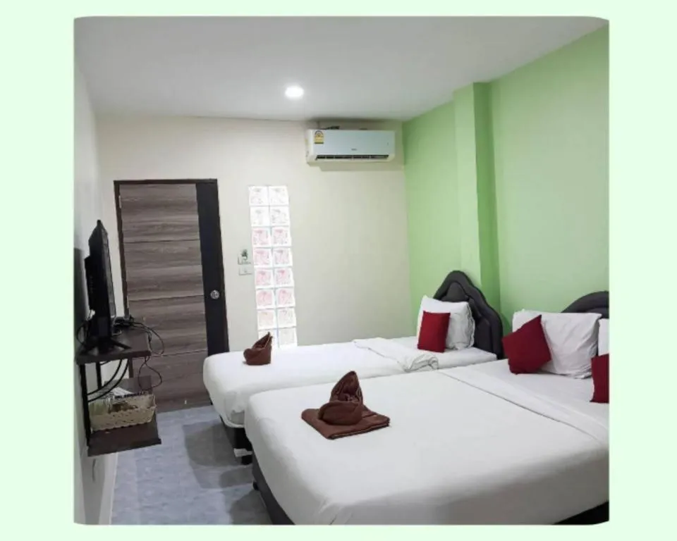 Bed in Greenplace-Samed Seahorse