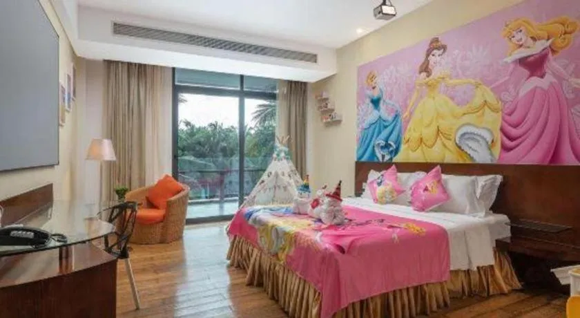 Bed in Serenity Marina Hotel