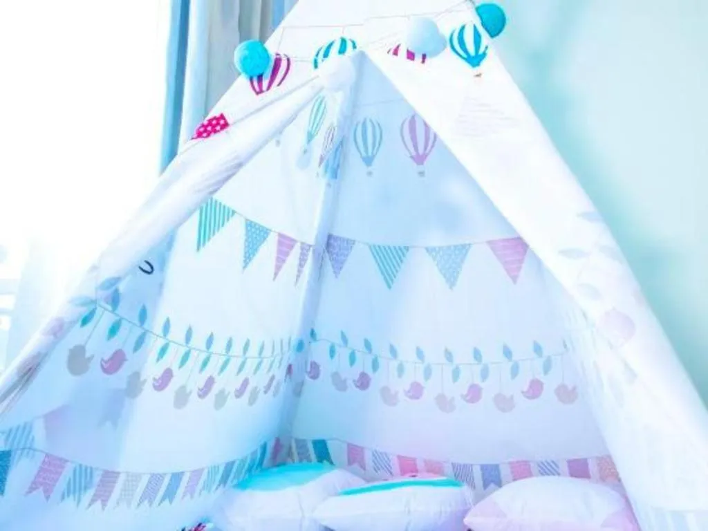 Bed in Serenity Marina Hotel