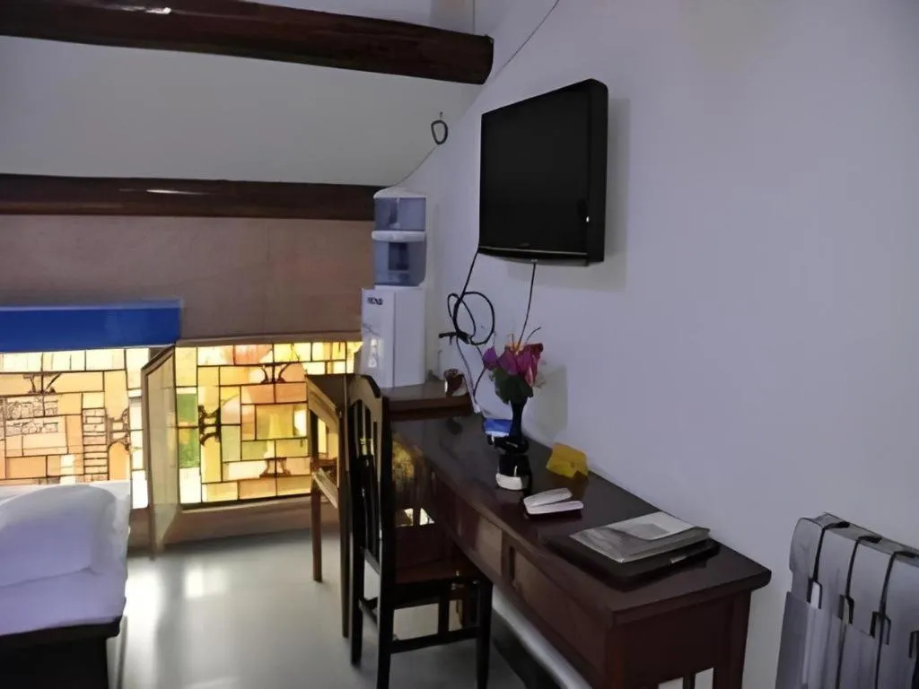 Bed in Pingyao Yufengheng Hotel