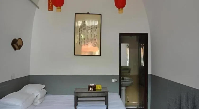 Bed in Pingyao Yufengheng Hotel