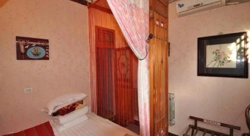 Bed in Pingyao Yufengheng Hotel