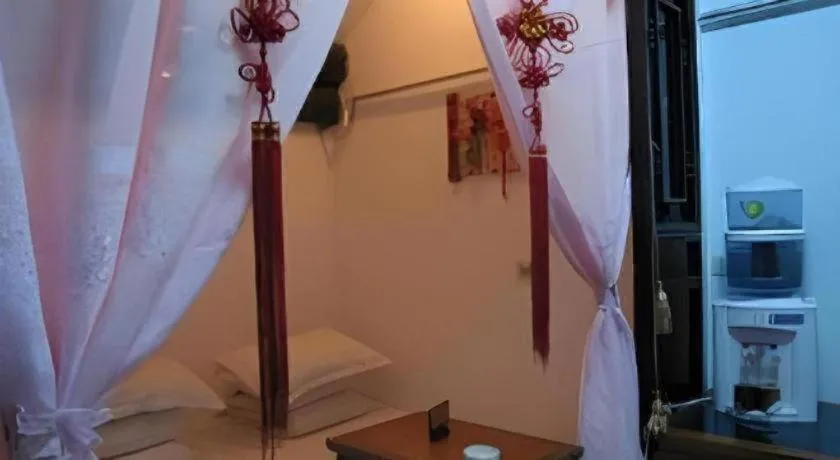 Bed in Pingyao Yufengheng Hotel