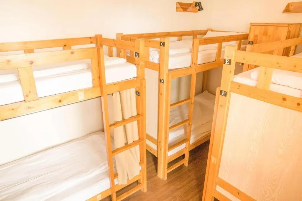 Bed in Shanghai Blue Mountain Bund Youth Hostel