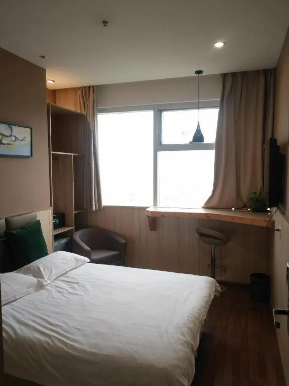 Bed in Shanghai Blue Mountain Bund Youth Hostel