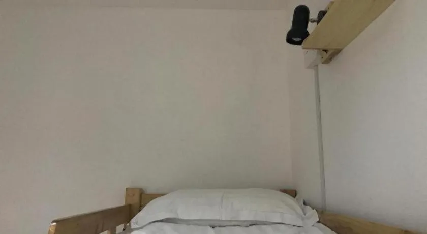 Bed in Shanghai Blue Mountain Bund Youth Hostel