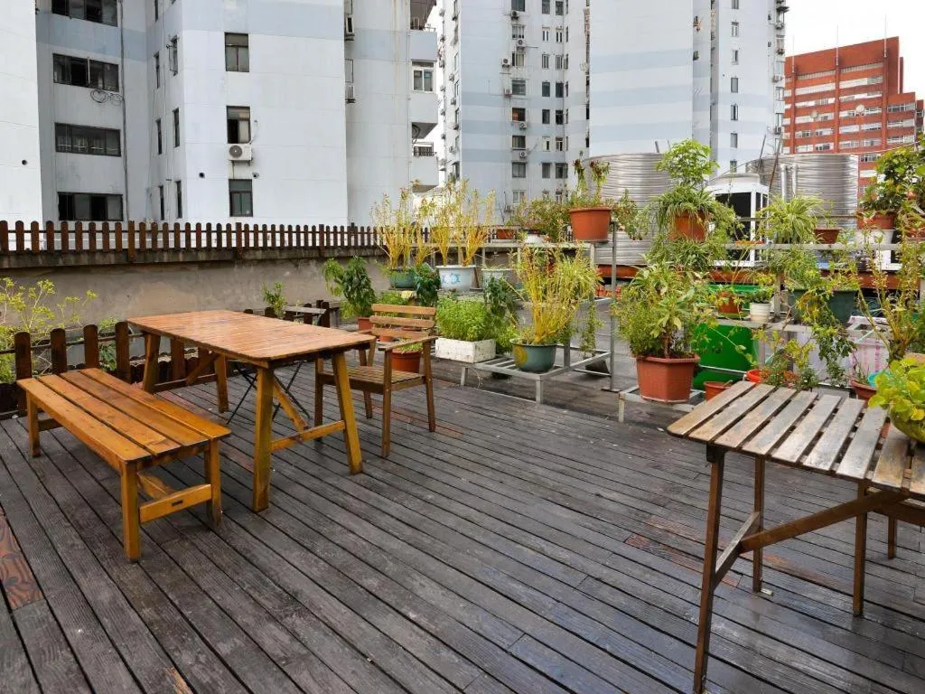 Shanghai Blue Mountain Bund Youth Hostel