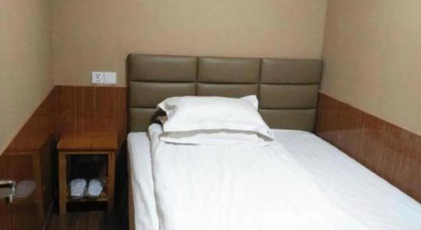 Bed in Shanghai Blue Mountain Bund Youth Hostel