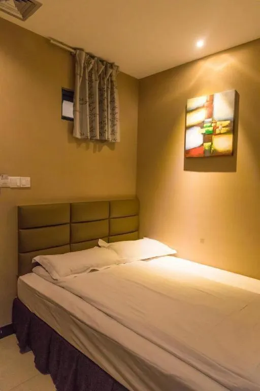 Bed in Shanghai Blue Mountain Bund Youth Hostel