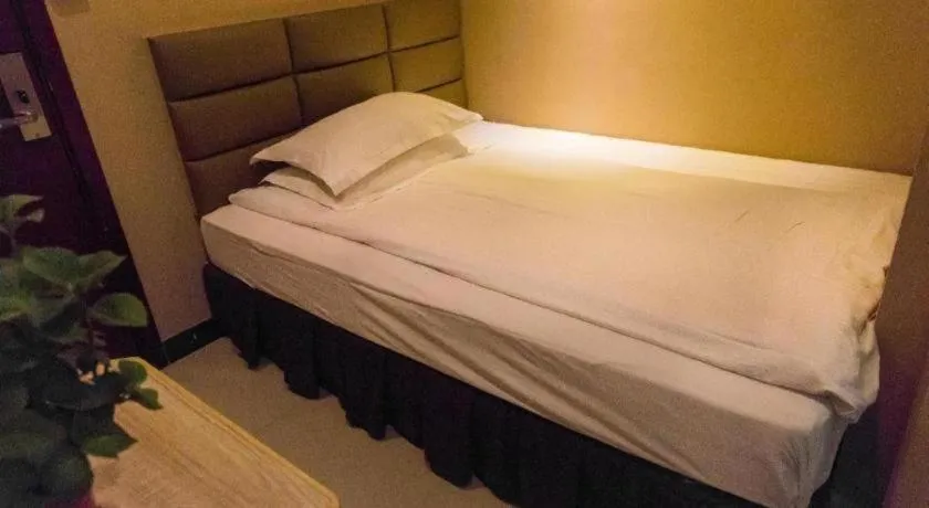 Bed in Shanghai Blue Mountain Bund Youth Hostel