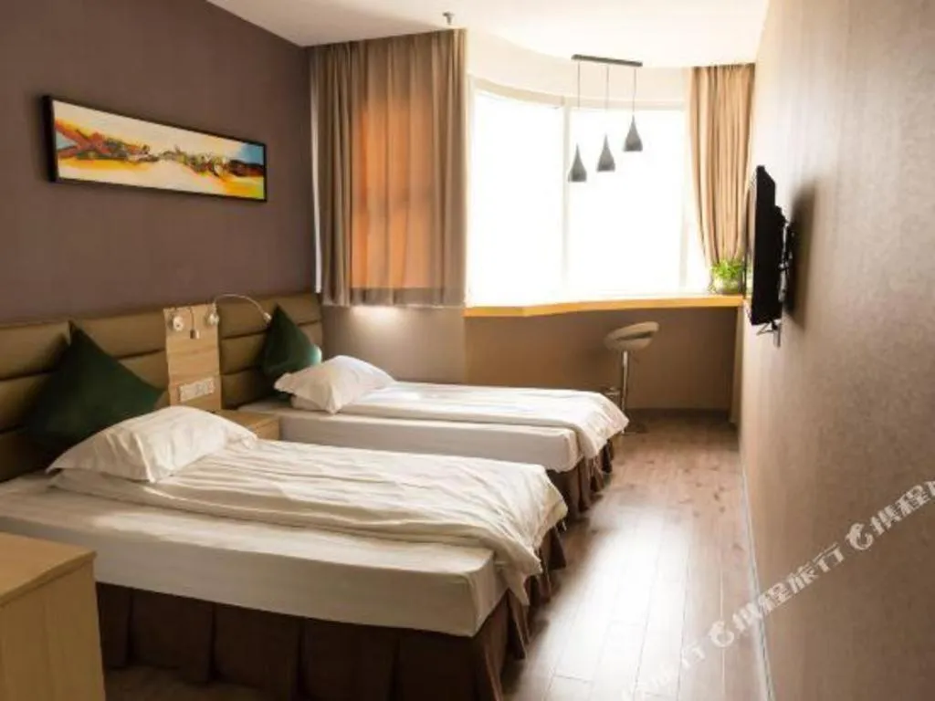 Bed in Shanghai Blue Mountain Bund Youth Hostel