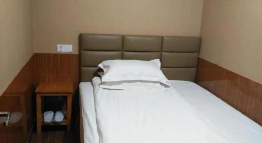 Bed in Shanghai Blue Mountain Bund Youth Hostel