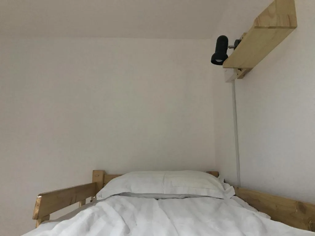 Bed in Shanghai Blue Mountain Bund Youth Hostel