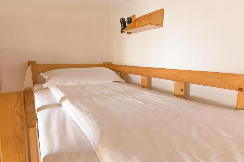 Bed in Shanghai Blue Mountain Bund Youth Hostel