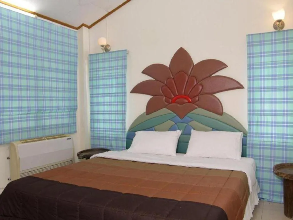 Bed in Phucome Resort