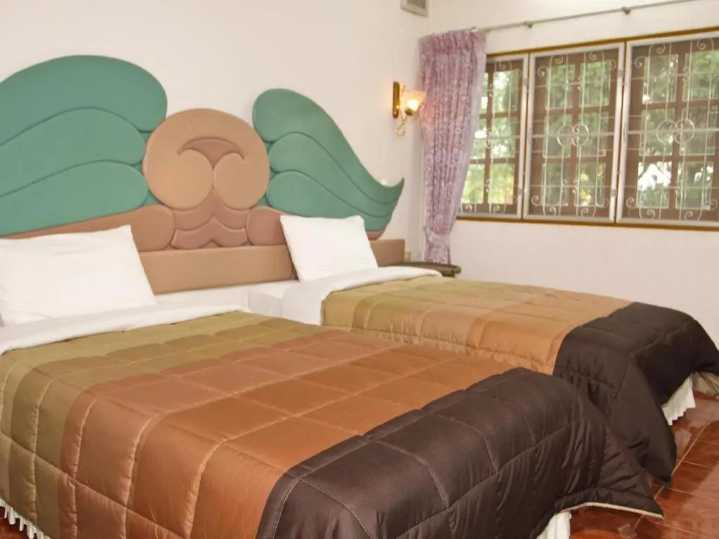 Bed in Phucome Resort