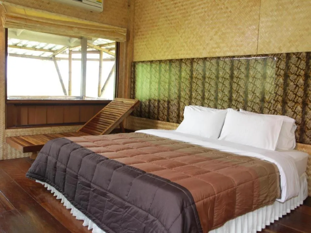 Bed in Phucome Resort