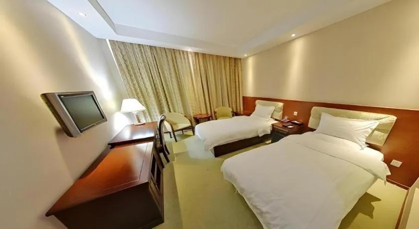 Bed in Starway Hotel Hongqiao Junction Center Branch