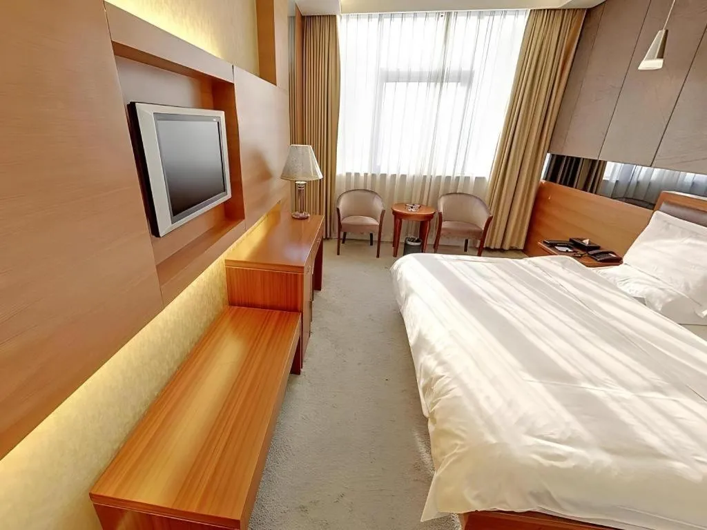 Bed in Starway Hotel Hongqiao Junction Center Branch