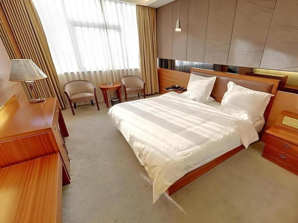 Bed in Starway Hotel Hongqiao Junction Center Branch