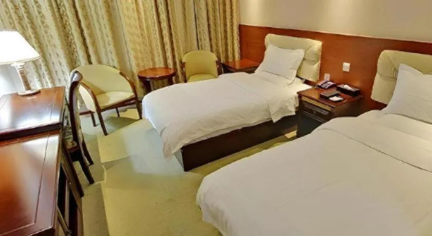 Bed in Starway Hotel Hongqiao Junction Center Branch