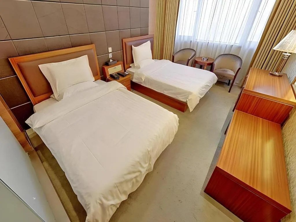 Bed in Starway Hotel Hongqiao Junction Center Branch